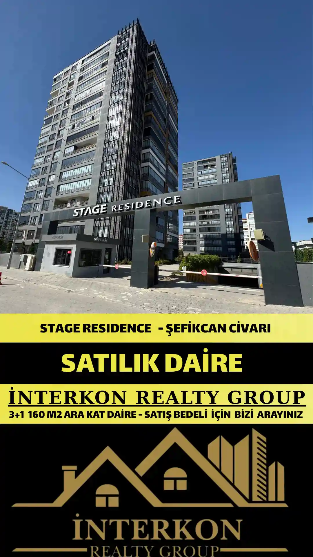 KONYA SELÇUKLU ŞEKER MAHALLESİ (ŞEFİKCAN CİVARI) SATILIK 3+1 DAİRE!